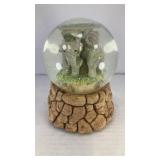 Elephants in globe music box 6' x 4.5'