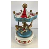 Carousel music box 8.5' x 5'