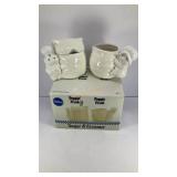 Pillsbury Sugar and Creamer set (in box)