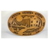 14'x10' wood Home Sweet Home sign