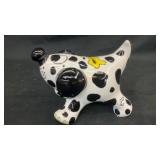 Ganz Pati ceramic Dalmation dog coin bank