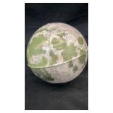 1960s metal The Moon coin bank by Replogle Globes