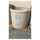 25 gallon 'Squatty' Red Wing crock, no cracks