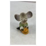 Miniature mouse w/ hat 1.5' T