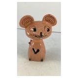 Holt Howard ceramic Salt shaker mouse 4.25' T
