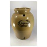 Conde stoneware dairy container