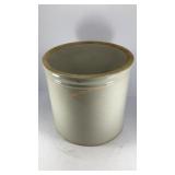1 gallon stoneware crock (no markings)