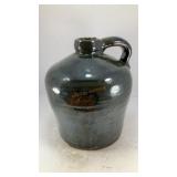 Albany slip-glaze stoneware jug (no markings)