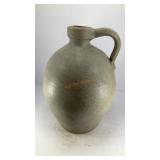 stoneware crock jug (no markings) nice handle
