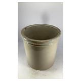 1 gal stoneware crock (no markings) no cracks