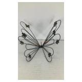 Wire butterfly wings wall decor