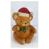 Ceramic Christmas Bear 6' T