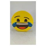 Plaster emoji bank laugh / cry 5' T