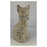 Ceramic Mastif dog bank 7' T