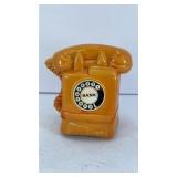 Hard plastic phone bank 4' T