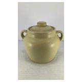Western stoneware sugar bowl 5' x 5'