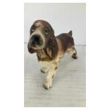 Ceramic spaniel dog w/ collar 5.5' x 3.75' x 1.5'
