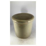 1 gal stoneware crock (no markings) 8' x 7.75'
