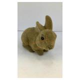Flock velvet bunny bank 6' long