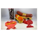 (2) Oscar Meyer weinermobiles and more