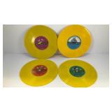 (4) Disney golden records