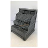 5' tall Cash Register cast iron coin bank
