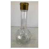 Small glass bottle 5' x 2.5'