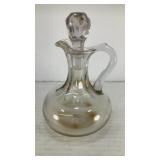 Glass wine cruet 6' x 4'