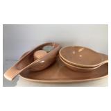 Russell Wright modern ceramic stoneware set