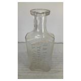 Glass pharmaceutical jar from J.A. Erhart & Sons