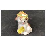 Miss Kitten porcelain bell 3' x 2'