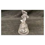 Hummingbird glass bell 6' x 2.75'