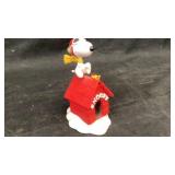 Red Baron Snoopy on dog house 5' x 2.5'