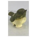 Small ceramic bird 3' x 2.5' x 2'