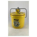 Sargento cheese crock w/ lid Lambeau Field 2004