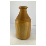 Handmade wood vase from Northern WI Birch 2012