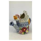 Fitz & Floyd ceramic Goose water can 4.25' T