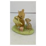 Porcelian 'sprinkle of love' mice 2.25' T
