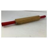 MIni wooden rolling pin 8' L