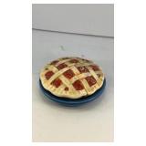 Cherry pie ceramic salt and pepper shakers
