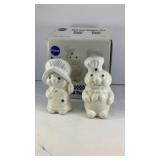 Pillsbury Poppin' and Poppie salt & pepper shakers
