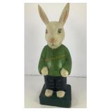Wooden Mr. Rabbit 9' x 3' x 2.5'