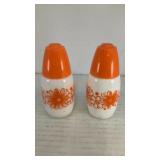 Vintage Gemco milk glass salt & pepper shakers