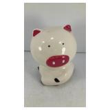 Ceramic piggy bank 4.5'