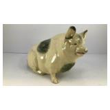 Creamic Sow / pig bank 7.5' L x 6' T