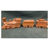 Red Mill Mfg handcrafted train