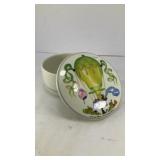 Villeroy & Boch 'Le Ballon' vitro porcelain box