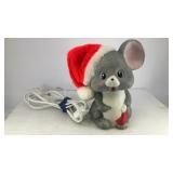 Ceramic Christmas Mouse night light
