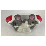 Christmas card or napkin holder 5' x 4' x 3'