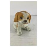 Ceramic spaniel dog figurine 3.5' x 3' x 2.5'